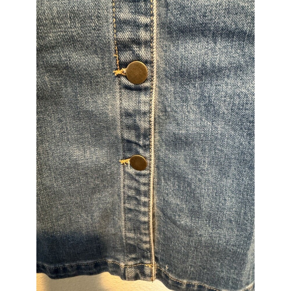 Draper James Blue Denim Dress - Picture 5 of 16